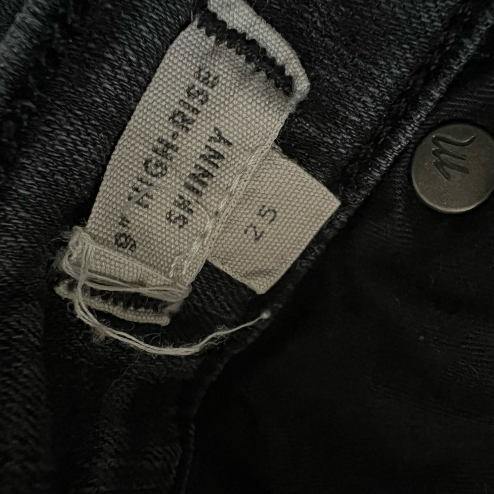 Madewell skinny jeans - Picture 3 of 8